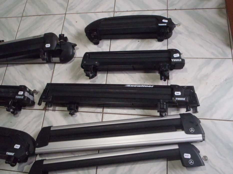 Suport ski Thule,Mont Blanc,Mercedes Benz