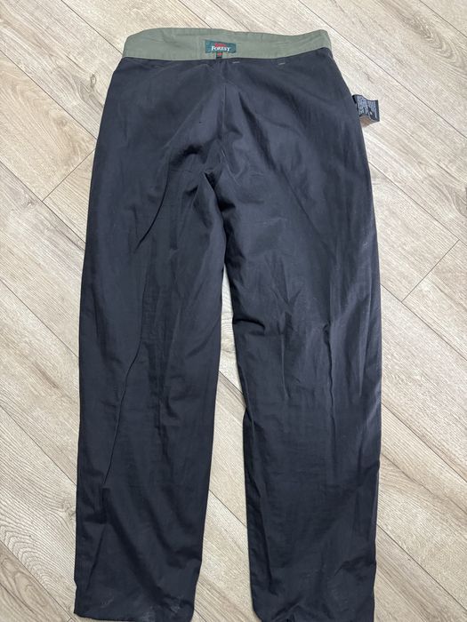 Fjallraven 48 M barbati Forrest pantaloni padure vanatoare captusit