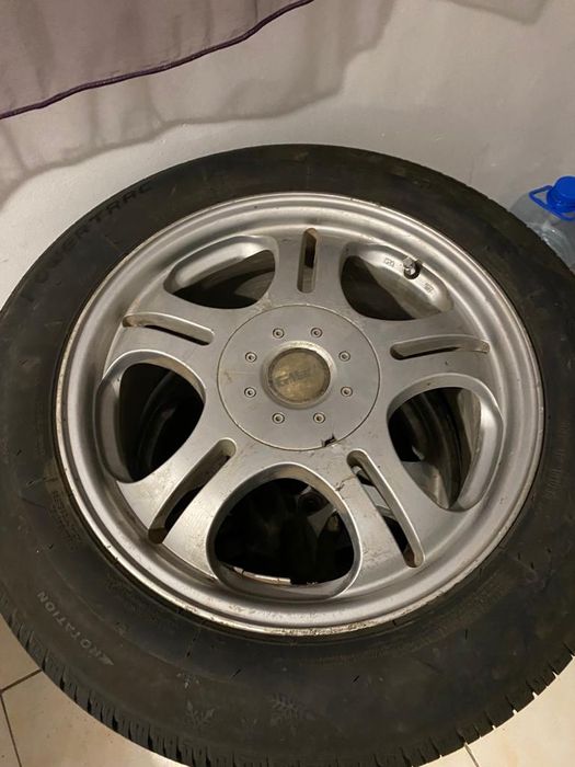 Шины зимние TRIANGLE и диски