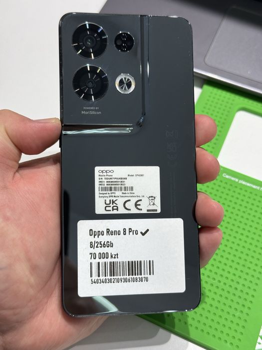 Oppo Reno 8pro 256gb ozu 8
