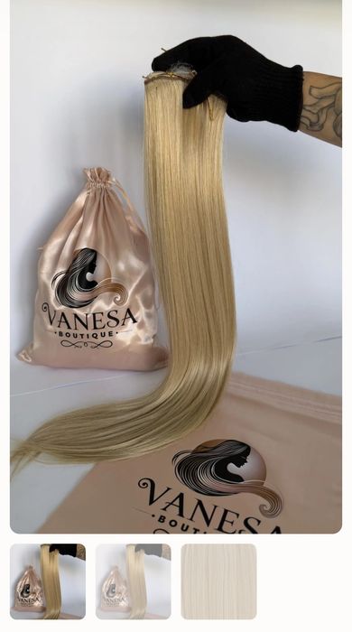 Premium luxury екстеншъни 7 реда