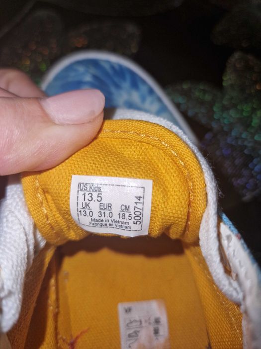 Детски кецове VANS