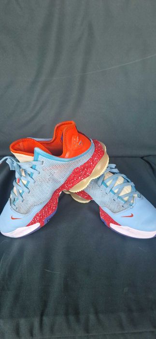 Nike LeBron 19 Low
Blue Chill