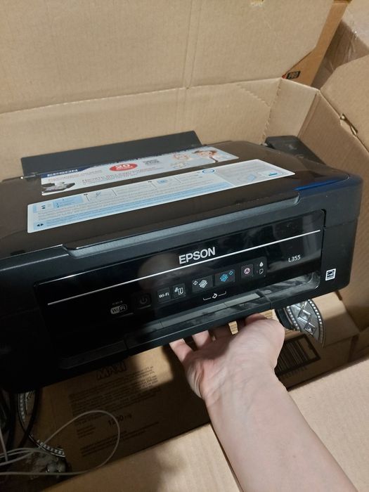 Продам цветной принтер