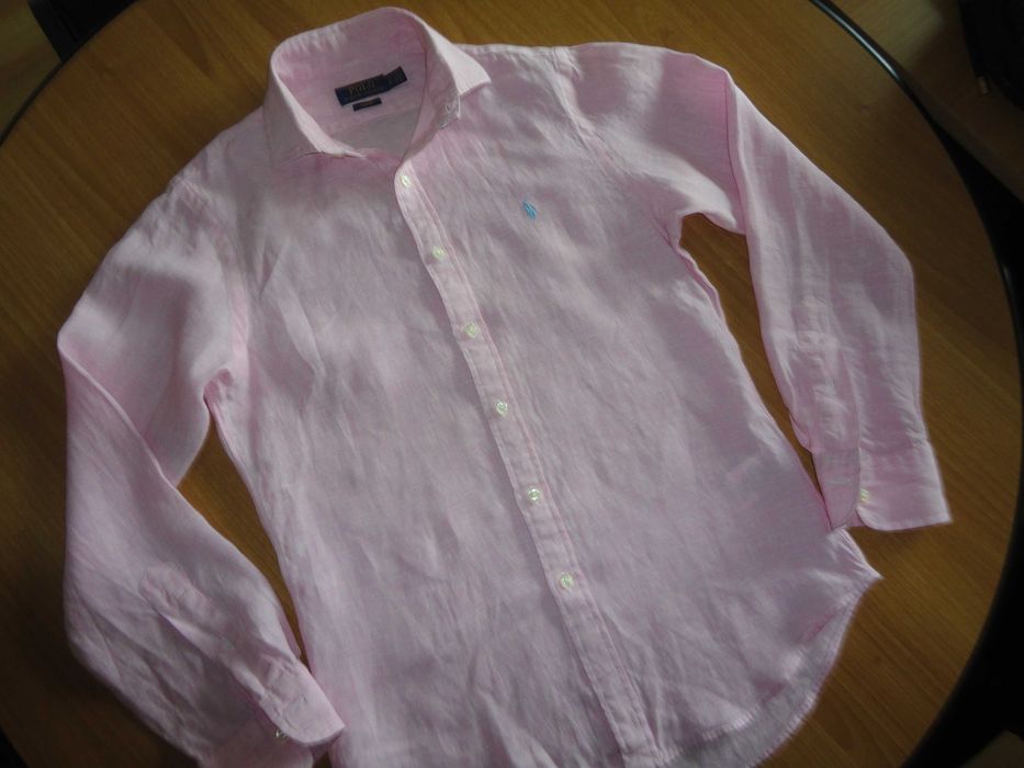 Polo Ralph Lauren/S/100% лен/нова мъжка риза