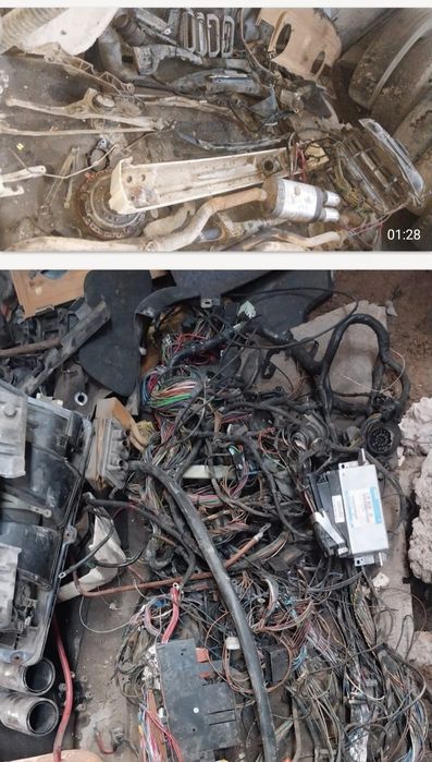 Запчасти бмв е34