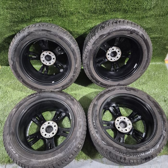 Jante R17 5x112 originale Bmw X1 f48, f49, X2 F39,seria 1 cu 225 55 17