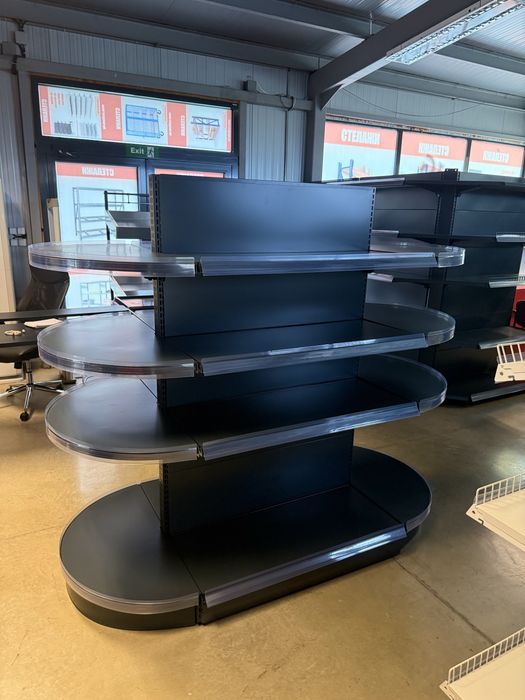 Стелажи за магазини на най-ниска цена