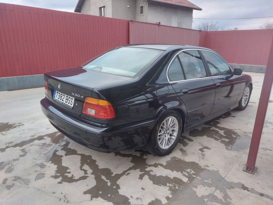 Bmw 530d e39 an 2001 pe Spania