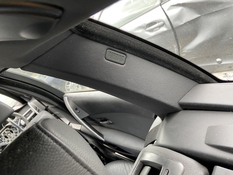 Plafon M negru Bmw E61 touring break complet cu accesorii negre