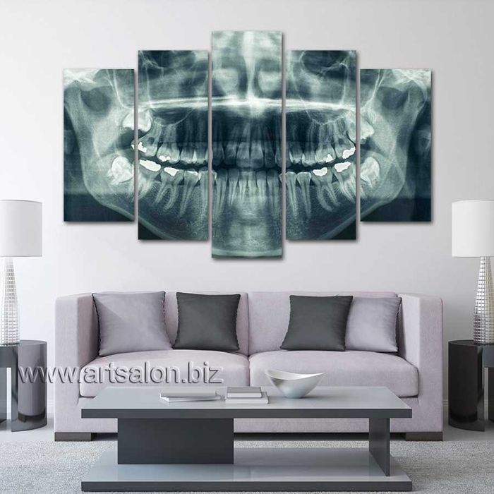 Самые модные картины для стоматологии, сайт и каталог artsalon.biz