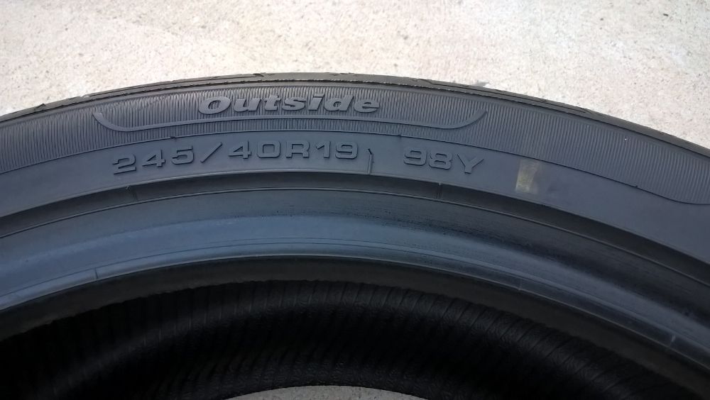 O anvelopa de vara 245 40 19 fulda sport control 2 profil 7,5 mm