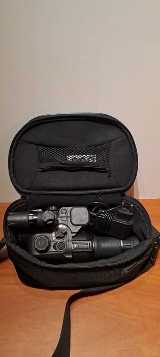 Nightvision Pulsar DN55 /DFA75 functionare perfectă cu multe accesorii