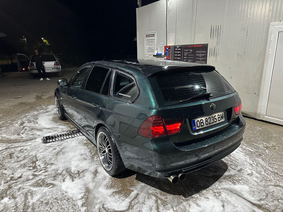 Бмв е91 на части