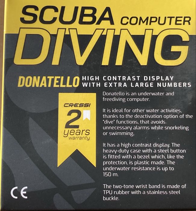 Cressi Donatello Dive Computer / Ceas Scafandri