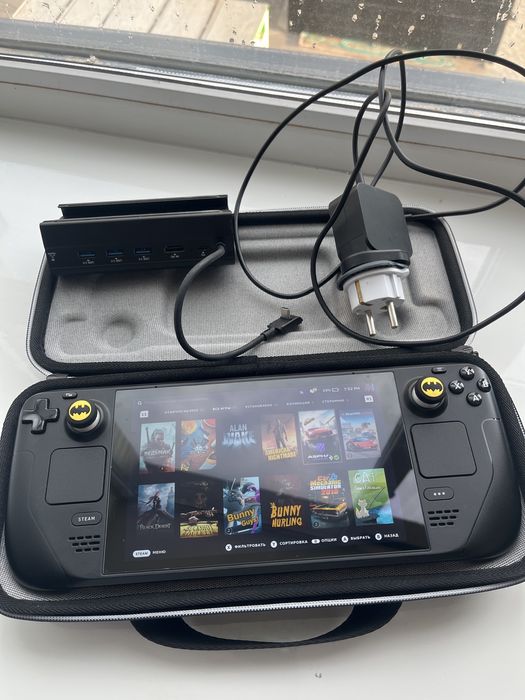 Steam Deck LCD 512+ 512 sd