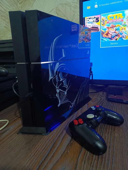 Ps4 STAR WARS limited edtion 11.00 goldhen proshivka+3oy garantiya