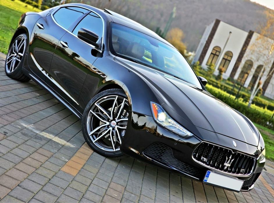 Maserati Ghibli, De inchiriat pentru Nunti