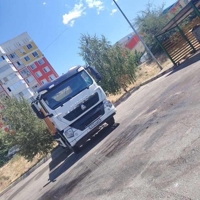 Услуги автобетононасоса