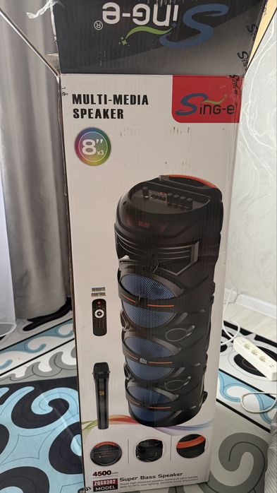 колонка sign-e 4500mAh