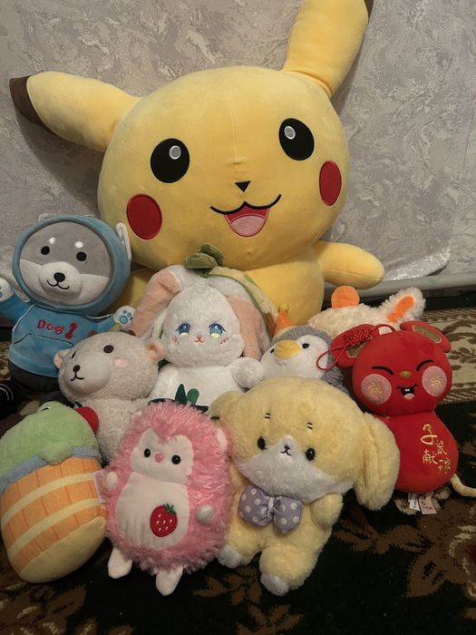 Мягкие игрушки от 1500до 2000