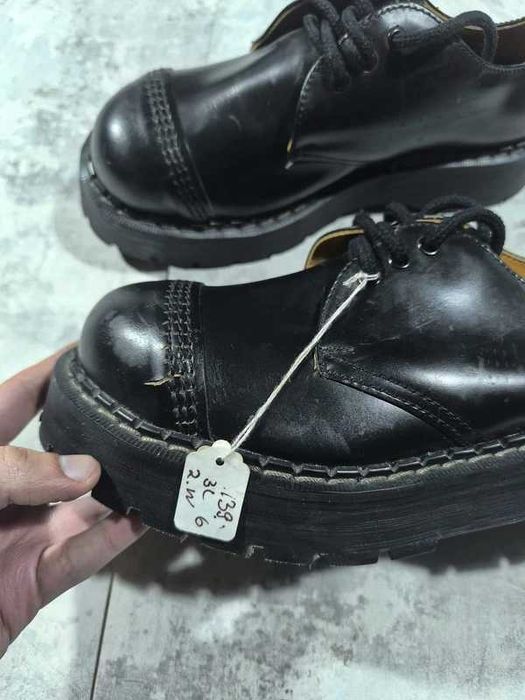 bocanci piele made in england