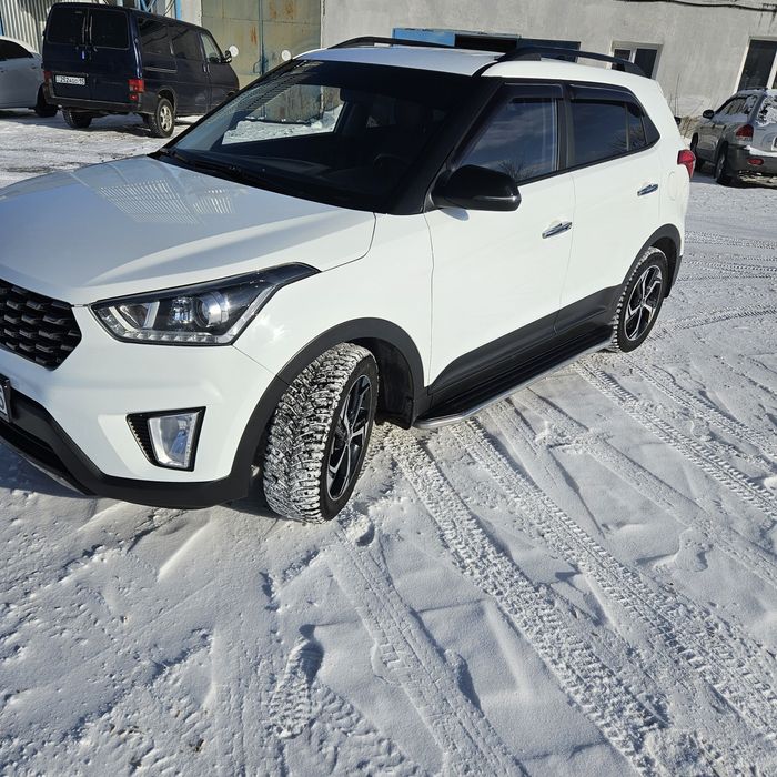 Подножки хундай  крета