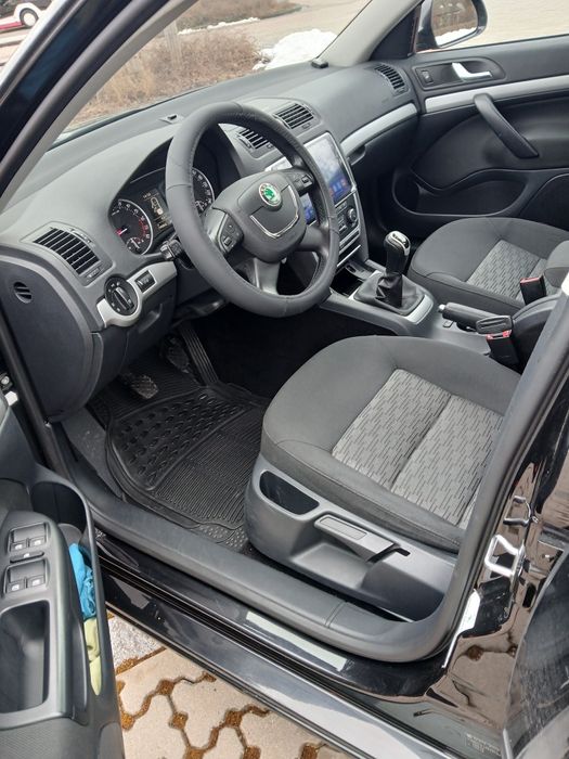 Auto skoda Octavia