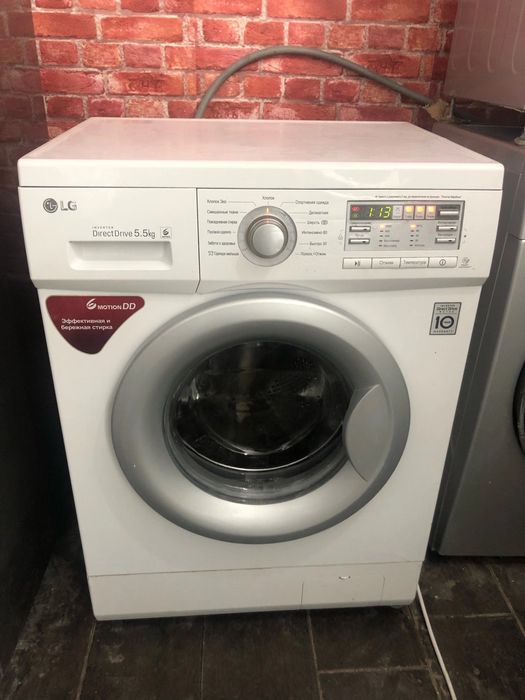 Стиральная машина LG - 5,5 кг