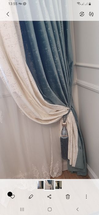 Продам шторы новые, торг