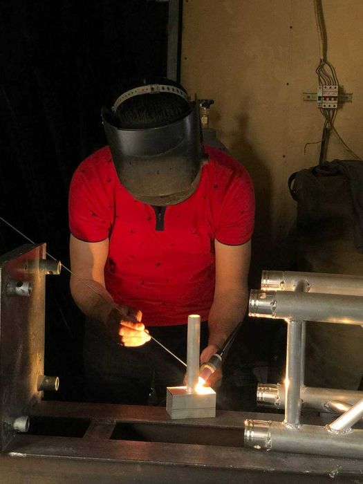 Алюминиевые Фермы. Alyumin Fermalar (ishlab chiqarish)