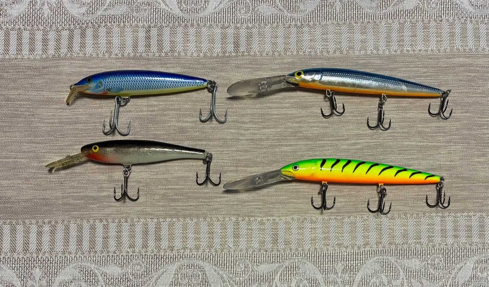 Воблери за тролинг: Rapala, Halco, Draka