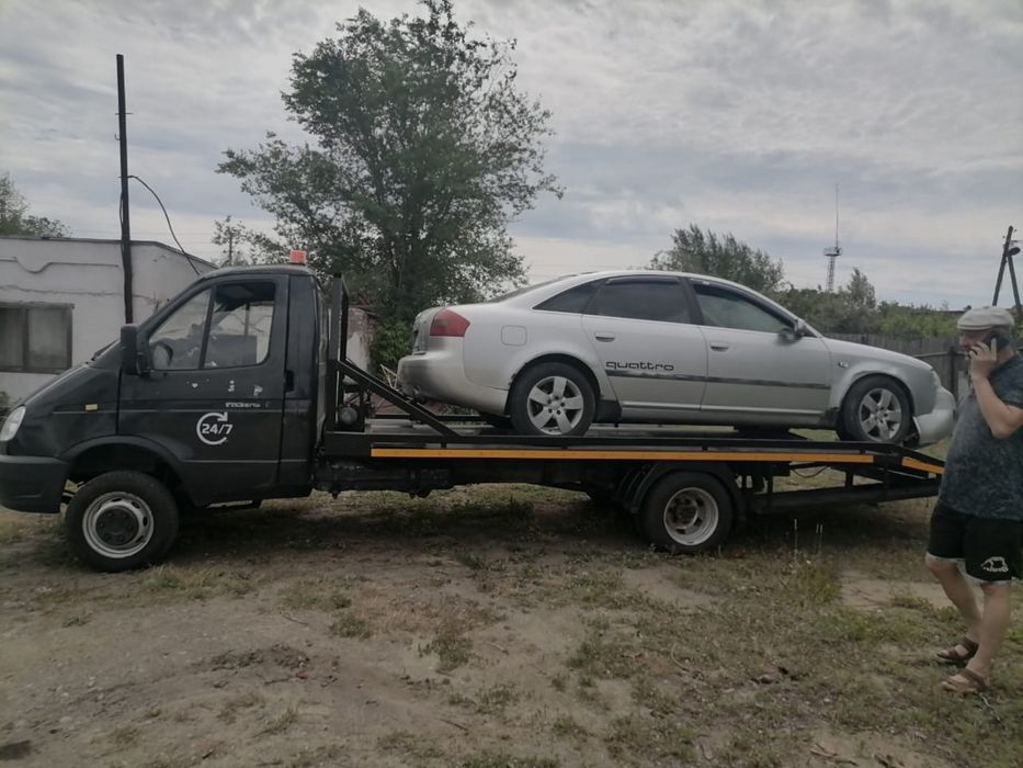 Эвакуатор до 3х тонн