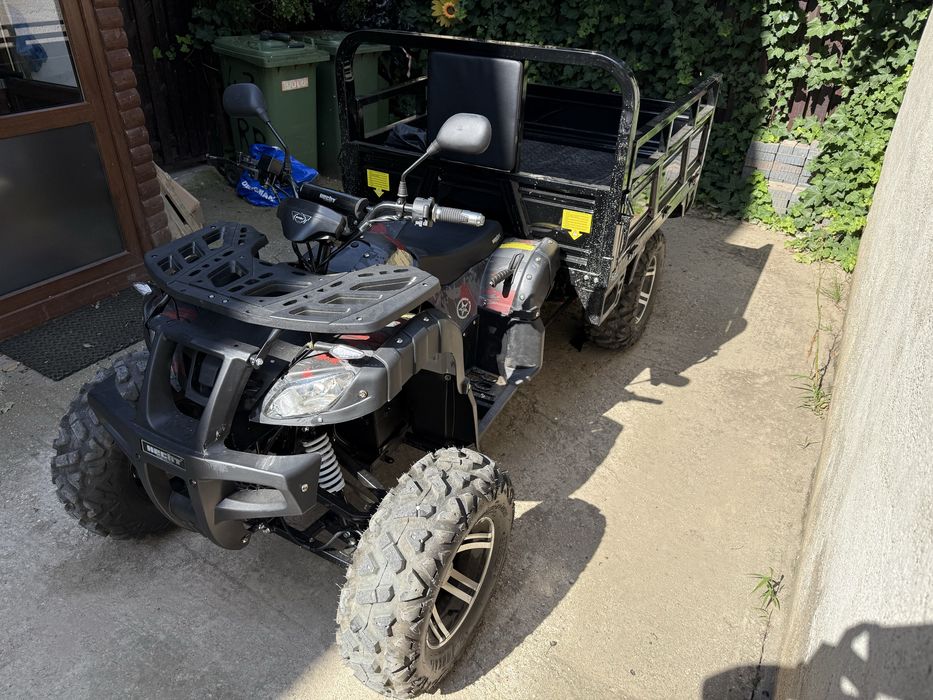 ATV Hecht Farmis, electric, aproape nou, garantie