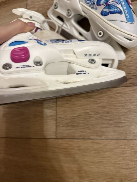 Продам раздвижные коньки