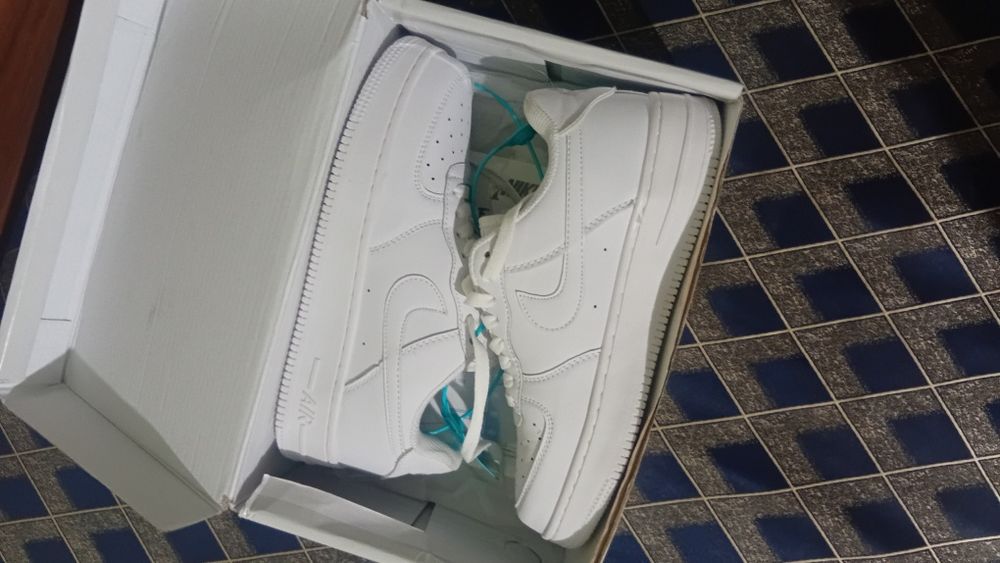 Nike air force белый