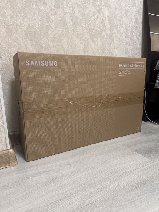 Изогнутый монитор Samsung essential S3 (100hz,Va)