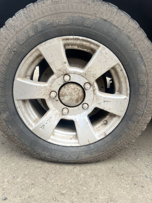 Титанки r15 от уаза