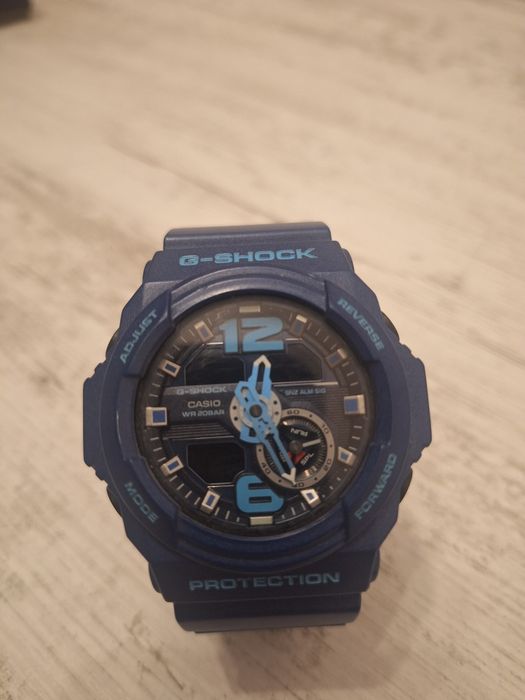 Casio G-Shock albastru 50mm