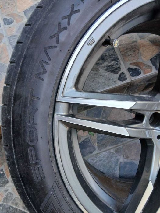Jante aliaj 18 inch Monaco 5x112 + Inele Centrare (VW, Audi, Skoda, Seat)