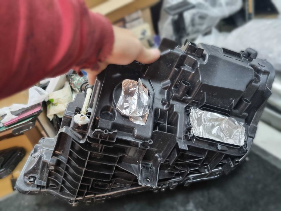 Десен фар BMW 3 G20 G21 Face LED desen far бмв 20 21 фейс лед