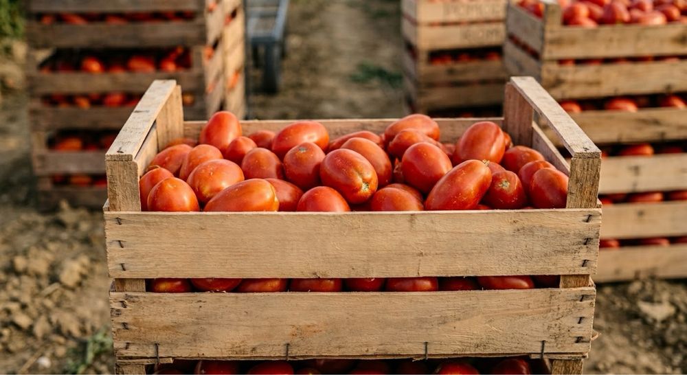 Продавам домати рома