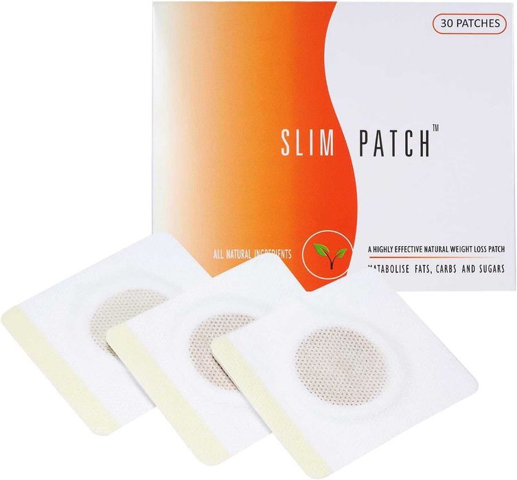 30 Броя Комплект Натурални Лепенки за отслабване SLIM PATCH