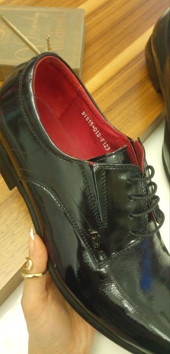 Туфли мужские Fnomade. Натуральная кожа! Ручная работа!