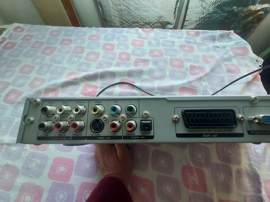 Dvd player  DvdX cu mp3
