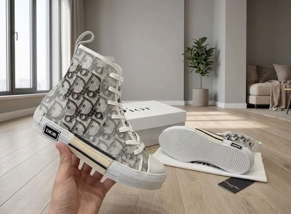 ULTIMELE PERECHI!! Adidasi / Sneakers Dior B23 High Top Marimi 36-44 Unisex