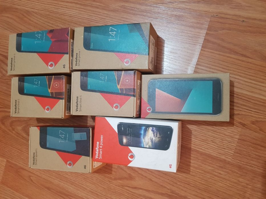 Lot telefoane Vodafone noi in cutie