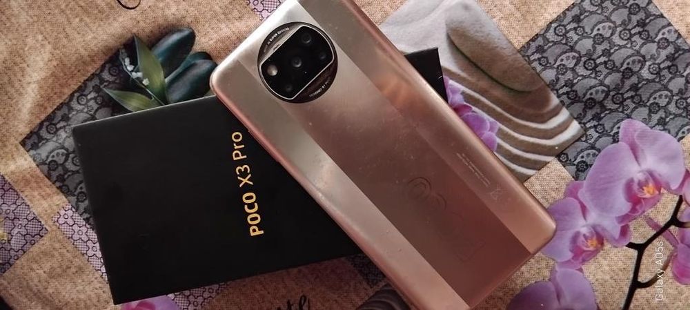 Poco X3 Pro    Karobka Dakument