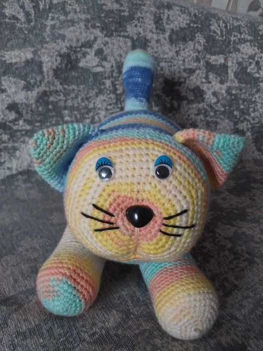 Вязанные игрушки - ручная работа