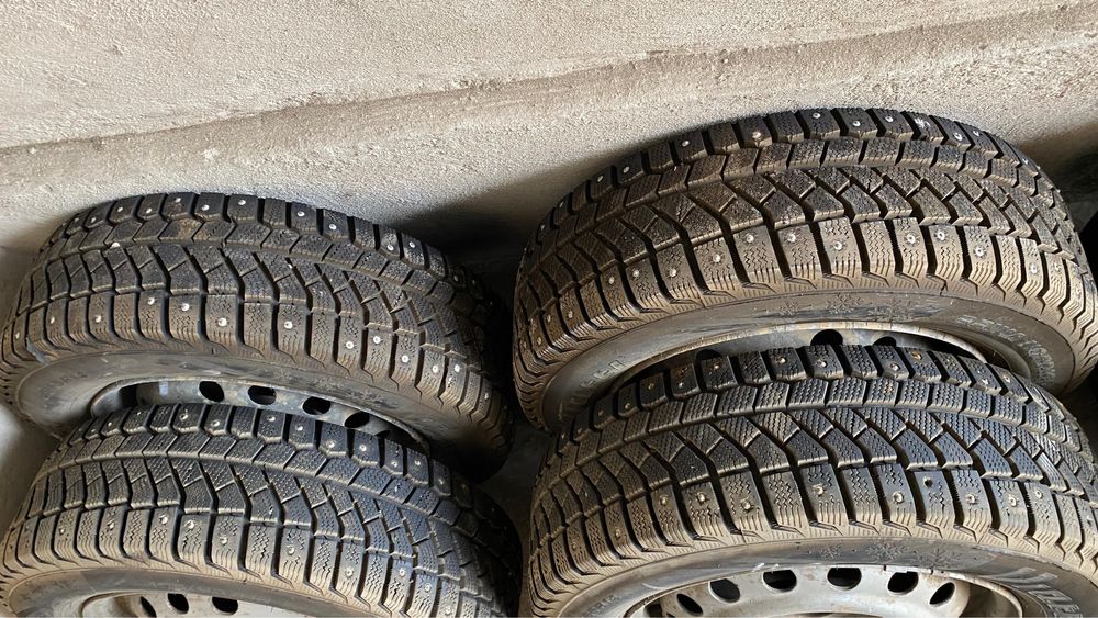 Зимни балон новый